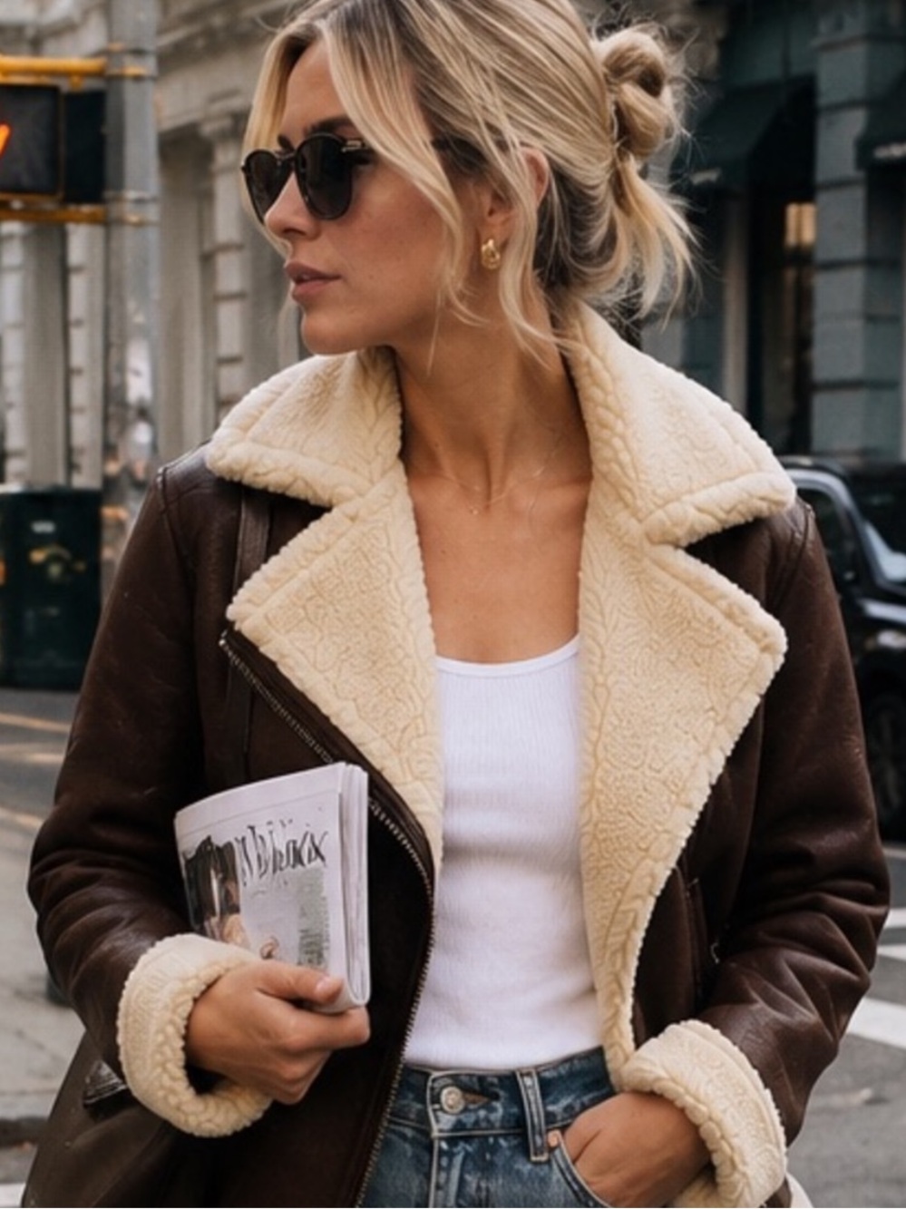 H&M➕Aviator Jacket